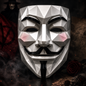 Guy Fawkes 3 AVDP oz .999 Fine Copper Collector Mask