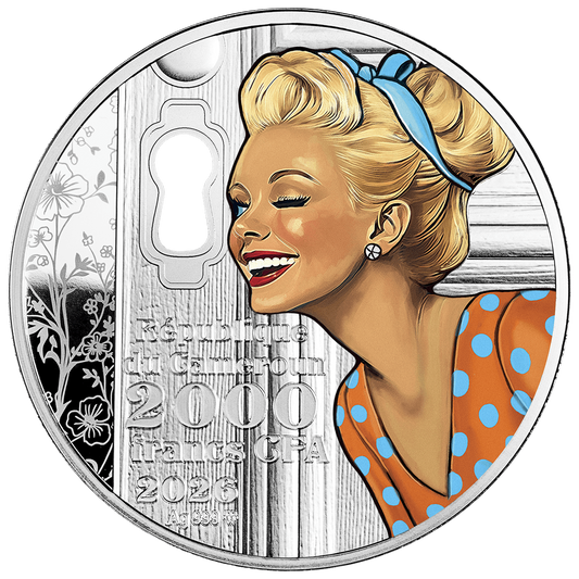 2026 Cameroon Is That You? 1 oz Silver Coin (05/11)
