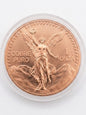In Stock! Intaglio Mint Vintage Libertad Tribute 1 oz Copper Round (03/13)
