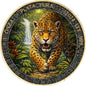 In Stock! 2024 Mexico Libertad Mosaic Jaguar Edition 1 oz Silver Coin (05/11)