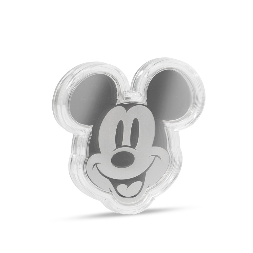 In Stock! 2026 Niue Disney Iconic Expressions - Mickey Mouse 1/2 oz Silver Coin