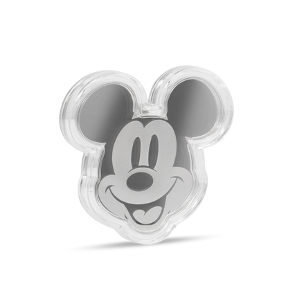 In Stock! 2026 Niue Disney Iconic Expressions - Mickey Mouse 1/2 oz Silver Coin