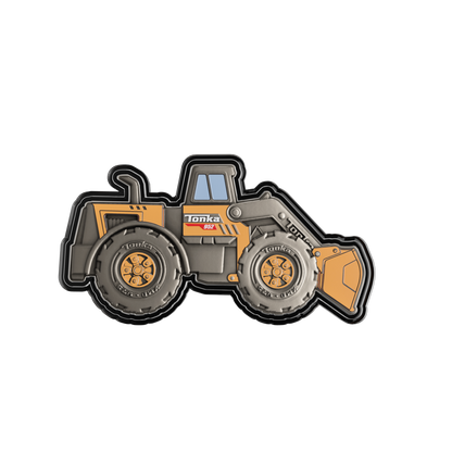 In Stock! 2026 Niue Hasbro Tonka Trucks Front Loader 1 oz Silver Coin