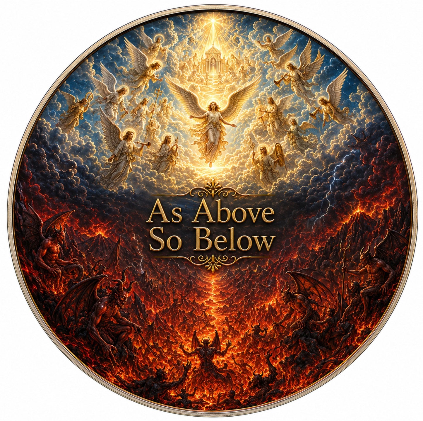 In Stock! 2024 Mexico Libertad As Above So Below 1 oz Silver Colorized Coin