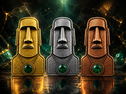 2026 Moai Mystery Pack – Ancient Relic Edition (3 AVDP oz .999 Fine Copper)