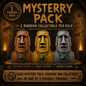 2026 Moai Mystery Pack – Ancient Relic Edition (3 AVDP oz .999 Fine Copper)