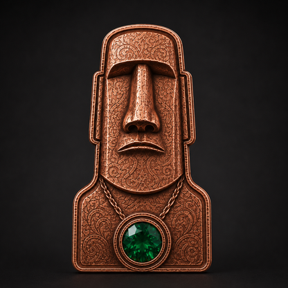2026 Moai Mystery Pack – Ancient Relic Edition (3 AVDP oz .999 Fine Copper)