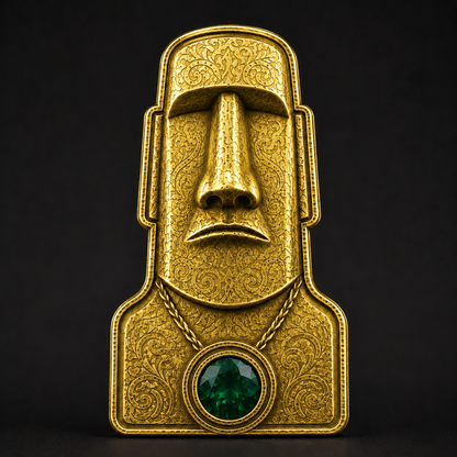 2026 Moai Mystery Pack – Ancient Relic Edition (3 AVDP oz .999 Fine Copper)