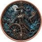 Pirate Queen of the Seas Colorized 1 oz Copper Round (05/18)