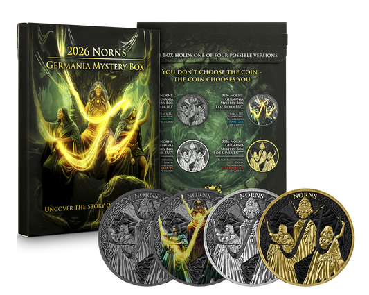 2026 Germania Norns 1 oz Silver Coin Mystery Box (06/22)