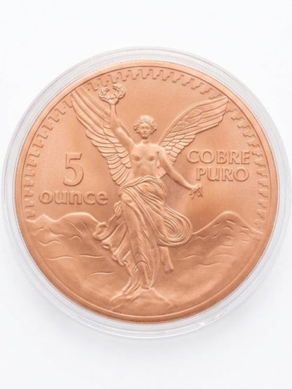 In Stock! OVERSIZED 5oz Copper LIBERTAD TRIBUTE