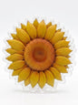 In Stock! 10oz UHR Sunflower Custom Shaped Copper in Capsule (Ultra High Relief)