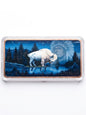 In Stock! 10oz .999 ADVP Copper Bullion Bar The Great White Buffalo Bar