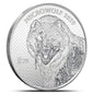 In Stock! Zombucks World Necrowolf Round New 1 oz Silver