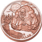 In Stock! 2024 Mesa Grande Stone Giants  5 oz Copper Coin  (1,500 Mintage)