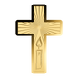 In Stock! Chad Golden Cross Shaped 1/1000 oz Gold Coin in Box (50,000 Mintage)