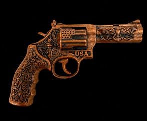 250th Anniversary 3D Revolver 2.5 oz Copper Medal (05/29)