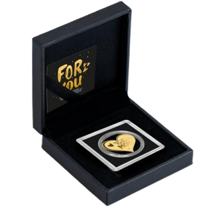 In Stock! Chad Lucky Horse Shoe 1/1000 oz Gold Coin in Box