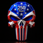 America: 250 Years of Freedom — 3 oz Copper Skull Collectible