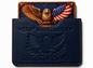 250th Anniversary Eagle Colorized 1 oz Copper Bar (05/23)