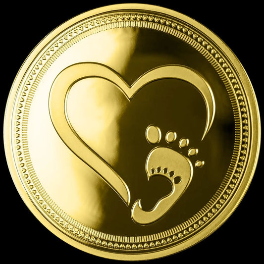 2026 Cameroon Welcome to the World 2.3g Gold Coin (05/25)