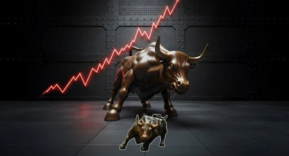 2026 Market Silver Bull Run 1g .999 Shaped Silver Bull in Card