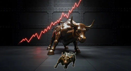 2026 Market Silver Bull Run 1g .999 Shaped Silver Bull in Card