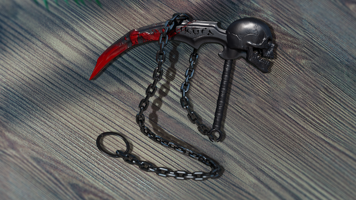 In Stock! 2025 Cameroon Reaper's Scythe 2 oz Silver Coin Mystery Box (08/12)