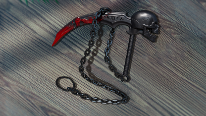 In Stock! 2025 Cameroon Reaper's Scythe 2 oz Silver Coin Mystery Box (08/12)
