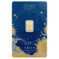 Pamp Suisse 2026 Zodiac Series Aries 1/2 Gram Gold Bar in Assay Card (3000 Mintage)