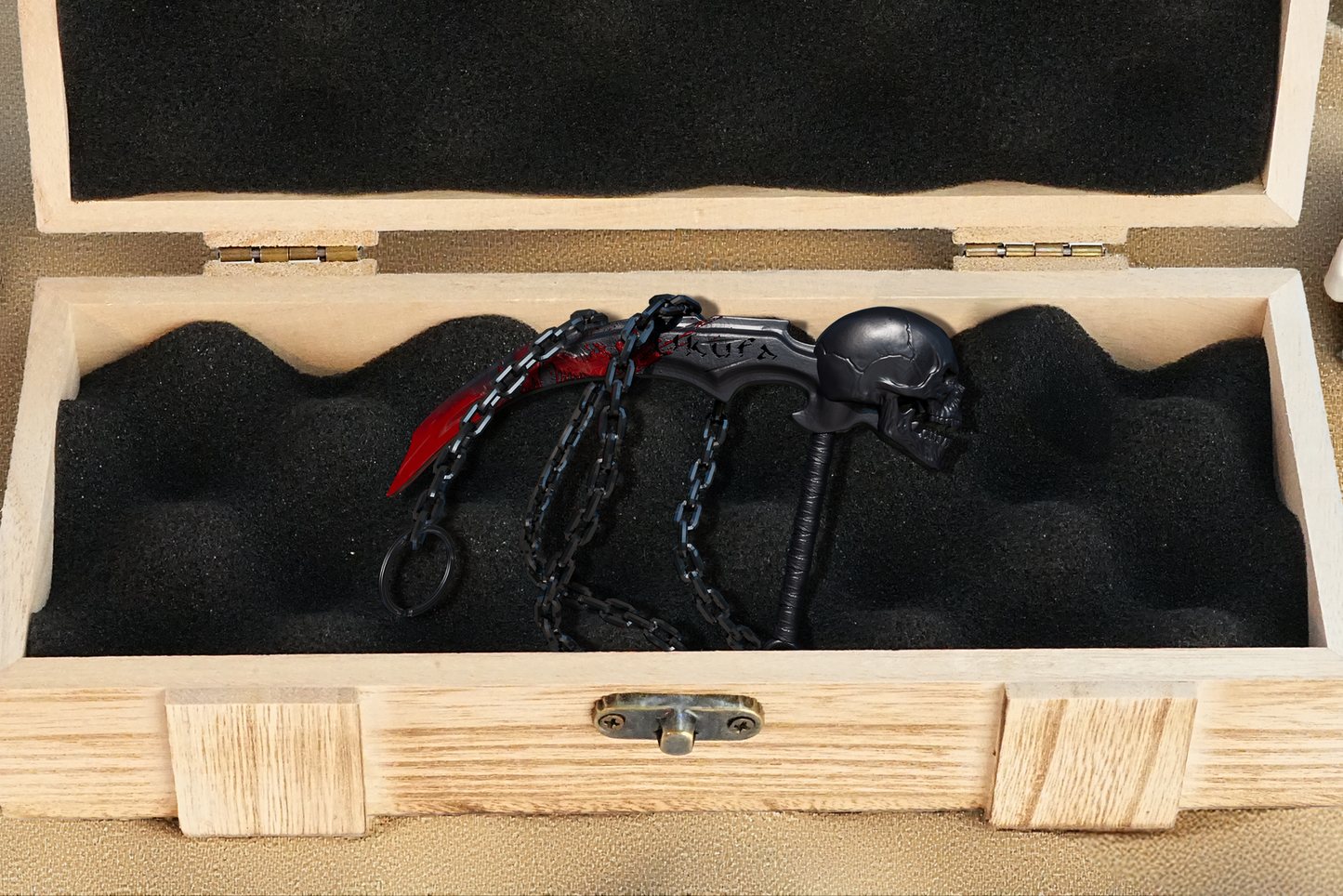 In Stock! 2025 Cameroon Reaper's Scythe 2 oz Silver Coin Mystery Box (08/12)