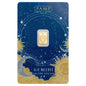 Pamp Suisse 2026 Zodiac Series Gemini 1/2 Gram Gold Bar in Assay Card (3000 Mintage)