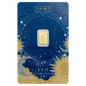 Pamp Suisse 2026 Zodiac Series Leo 1/2 Gram Gold Bar in Assay Card (3000 Mintage)