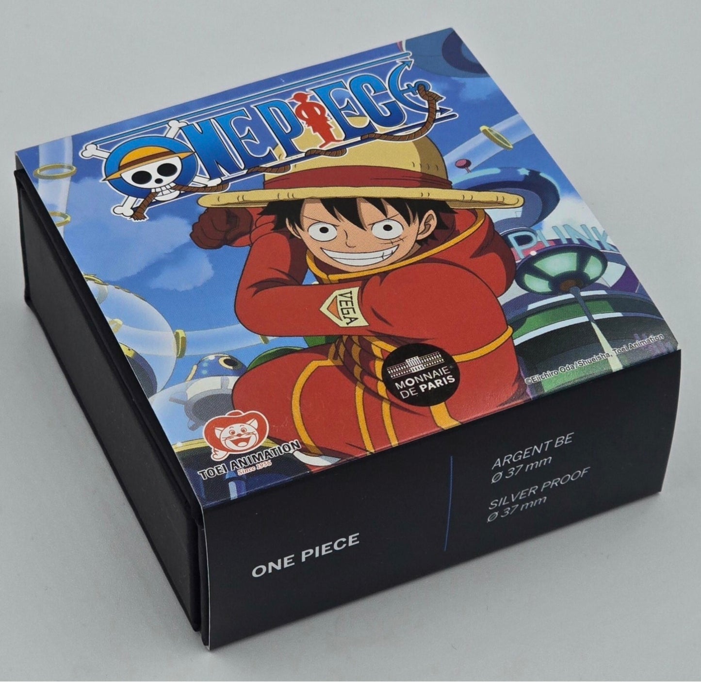 In Stock! 2025 France One Piece Luffy in Gear 5 22.2g Silver Coin NGC PF 70 UCAM