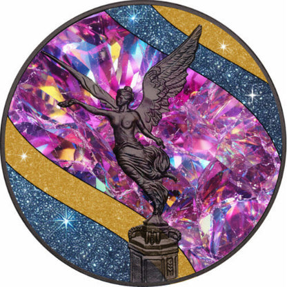 2024 Mexico Libertad Celestial Prism Edition 1 oz Silver Coin (01/13) 100 mintage!