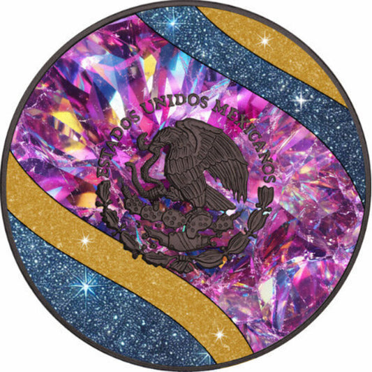 2024 Mexico Libertad Celestial Prism Edition 1 oz Silver Coin (01/13) 100 mintage!