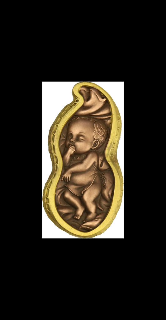 Samoa 2026 Circle of Life Peanut Shaped High Relief 25g Copper Coin (5000 Mintage)