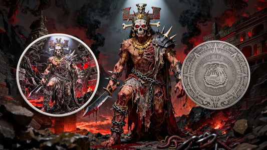 2026 Liberia Aztec Heritage - Xipe Totec UHR 2 oz Silver Coin (05/29)