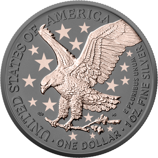 Estimate: 2026 U.S. Eagle The Conquest of Mars Edition 1 oz Silver Coin (05/25)