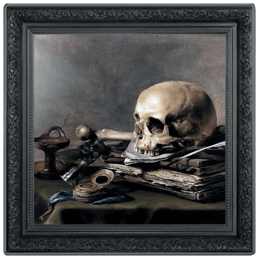 2025 Cameroon Pieter Claesz Memento Mori 1 oz Silver Coin (01/15)