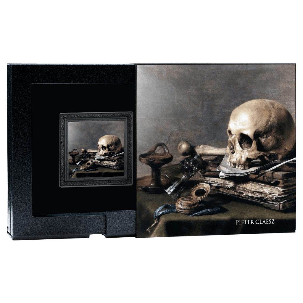 2025 Cameroon Pieter Claesz Memento Mori 1 oz Silver Coin (01/15)