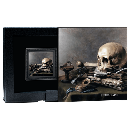 2025 Cameroon Pieter Claesz Memento Mori 1 oz Silver Coin (01/15)