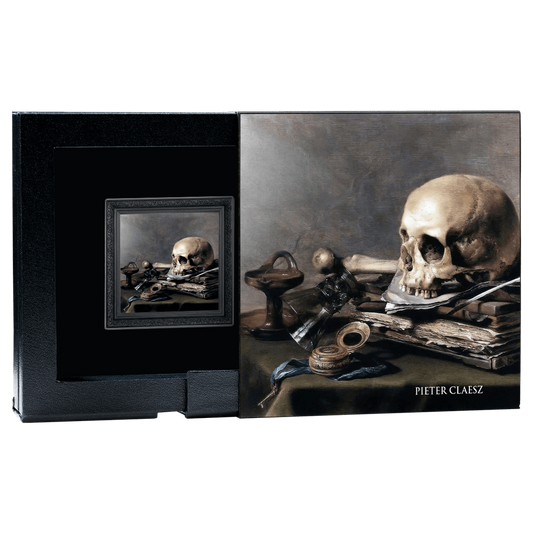 2025 Cameroon Pieter Claesz Memento Mori 1 oz Silver Coin (01/15)
