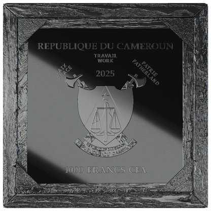 2025 Cameroon Pieter Claesz Memento Mori 1 oz Silver Coin (01/15)