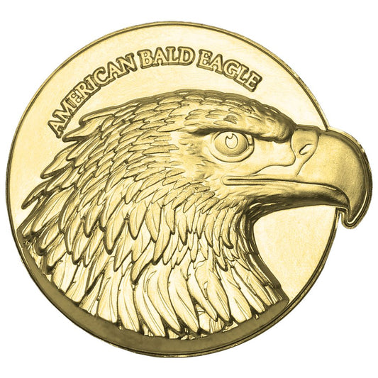 2026 Fiji Inflated Eagle 1/10 oz Gold Coin (05/26)