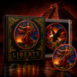 13-Hour Offer: 2026 Silver Eagle Temple of Liberty Colorized 1 oz .999 Fine Silver Coin