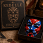2026 Guy Fawkes "The Rebel" 3 AVDP oz .999 Fine Copper Mask Collectible