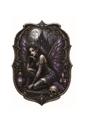 100 Gram Violeth the Goth Fairy Colorized Copper in Display Box