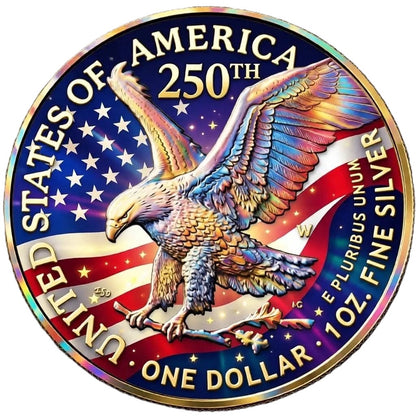 2026 ASE 250 Years Birthday 1 oz .999 Silver