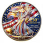 2026 ASE 250 Years Birthday 1 oz .999 Silver